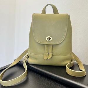 Coach vintage backpack